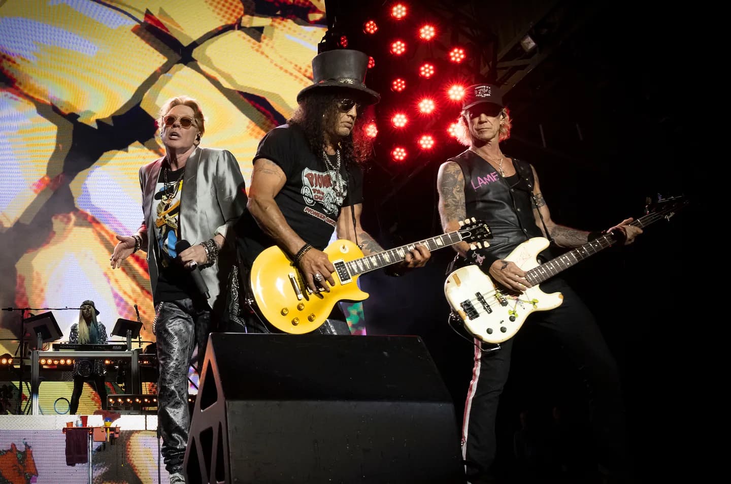 Guns N’ Roses: Воспоминания о Дэвиде Джохансене с Кавером на ‘Human Being’