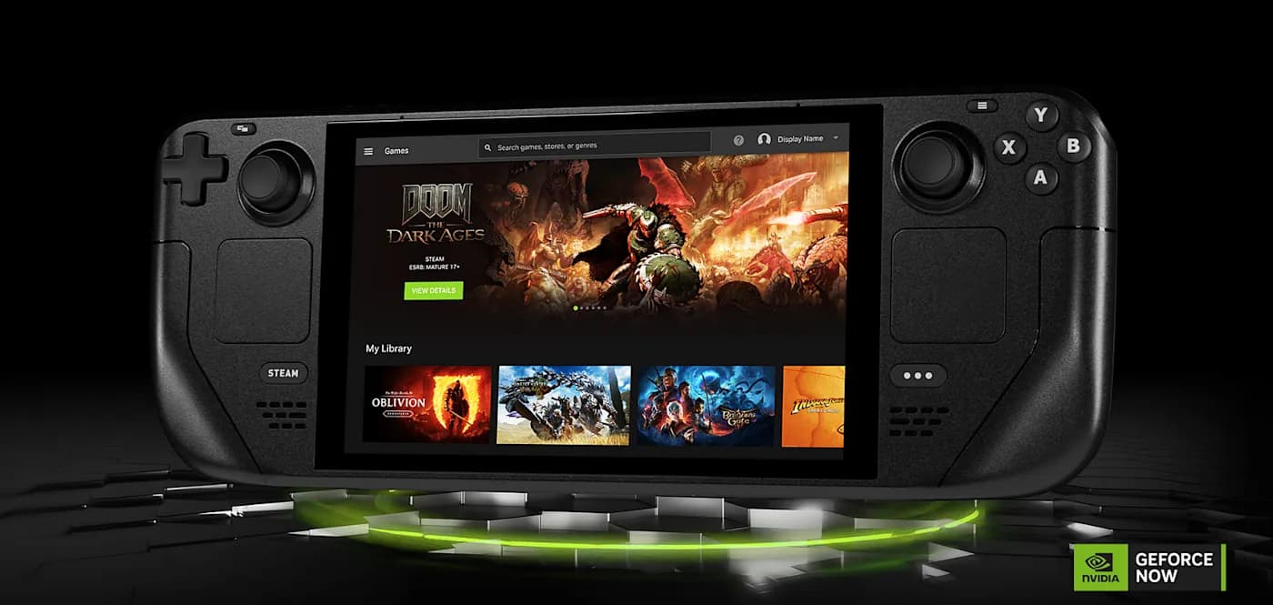 GeForce NOW для Steam Deck: играет ли ваш Steam Deck в облаках?