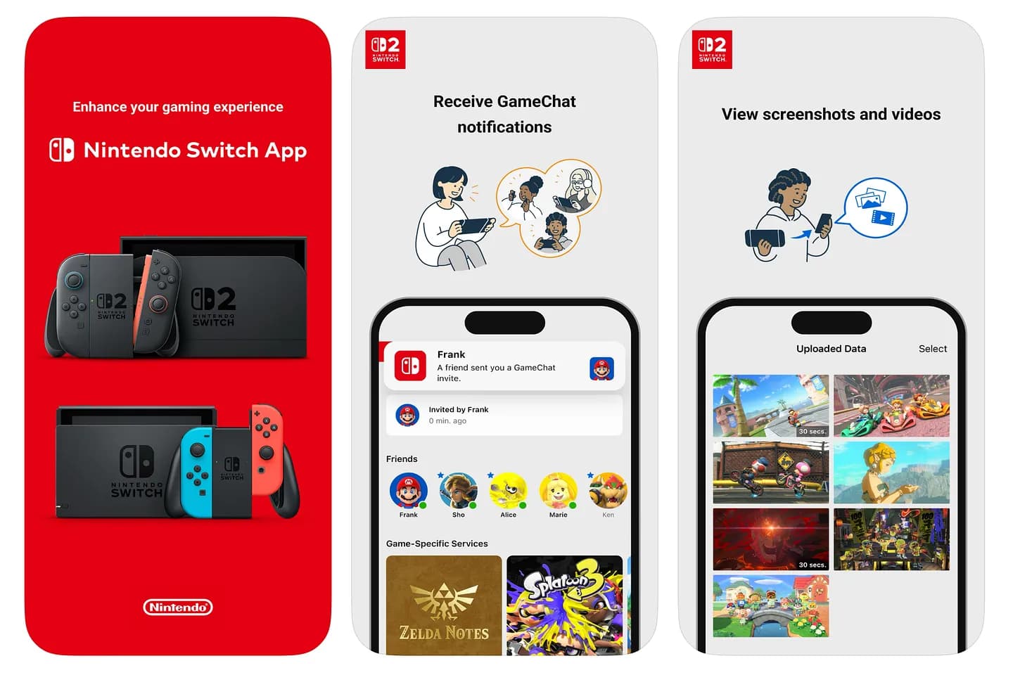 Nintendo подходит к облачному хранению скриншотов на Switch 2