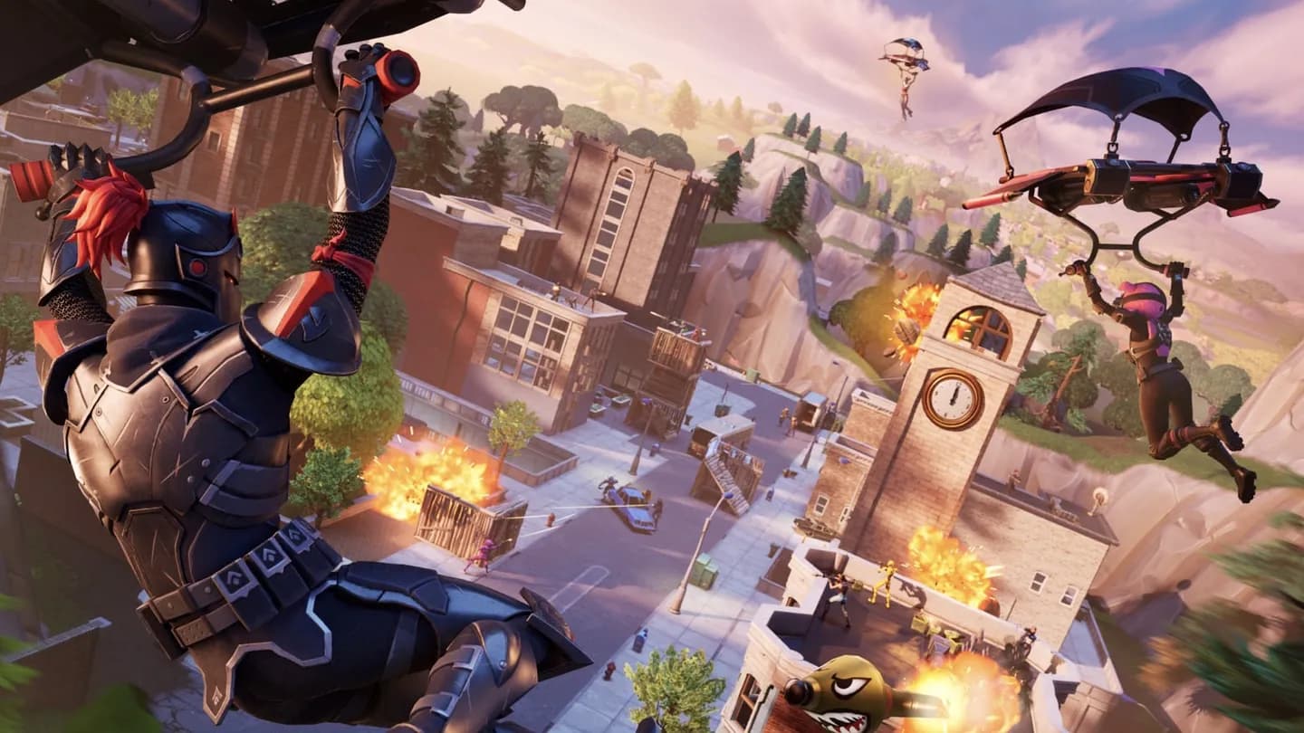 Новый сезон Fortnite: как выжить в мире Биг Дилла и Суб-Зеро