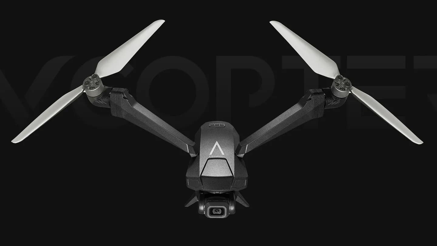 Новый дрон V-Copter Falcon Mini: когда два лучше, чем четыре!
