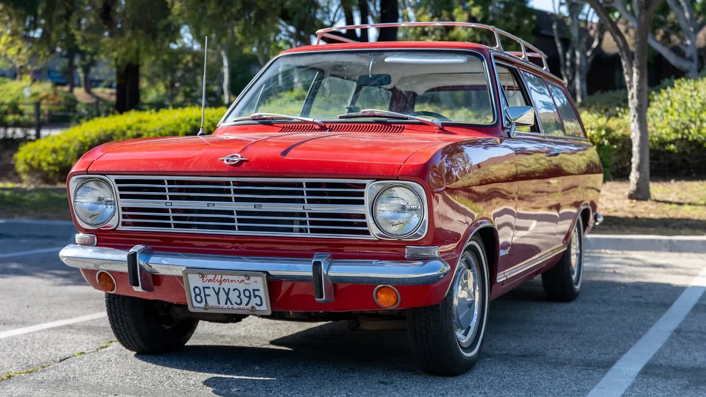 Найдена загадочная редкость: 1967 Opel Kadett L Wagon
