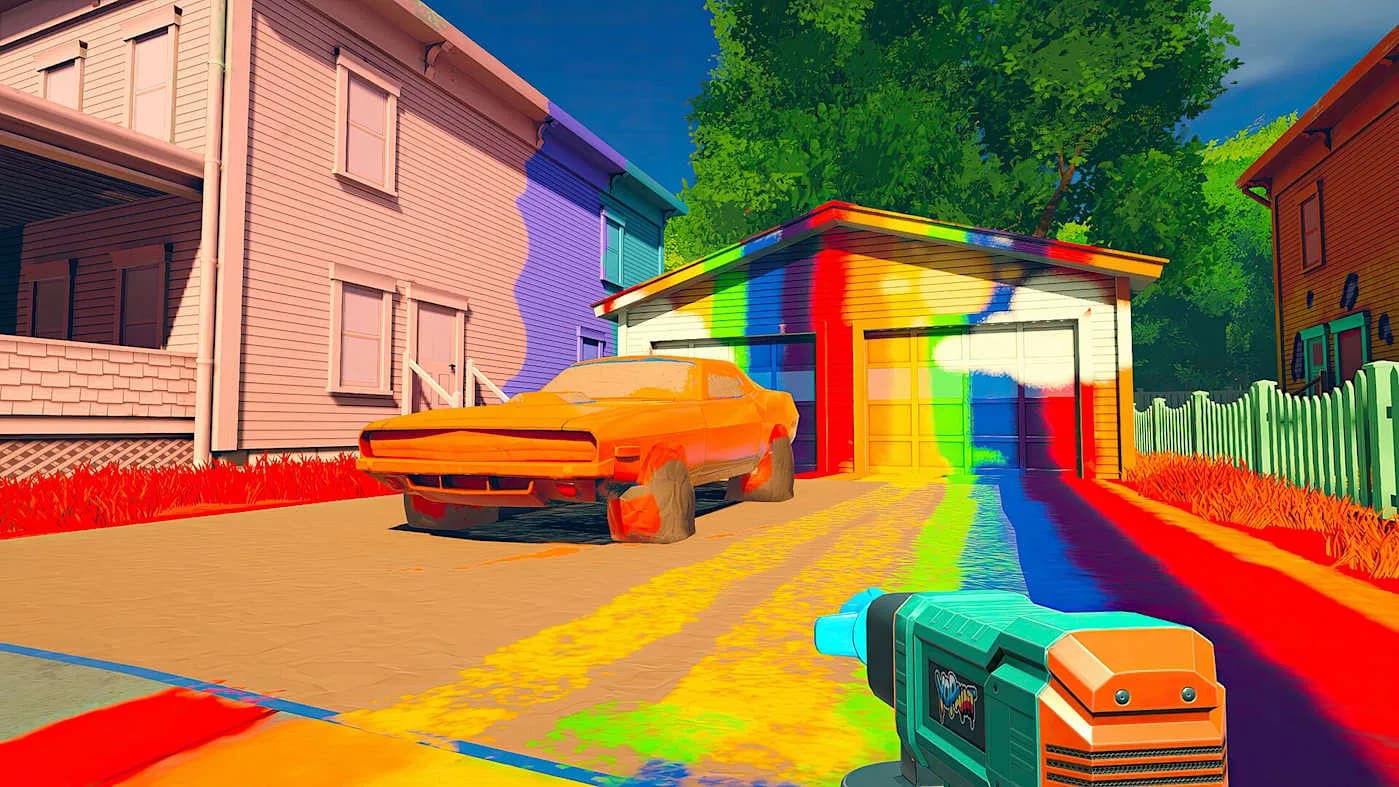 Инди-игры, которые стоит проверить: от Playdate до Spray Paint Simulator