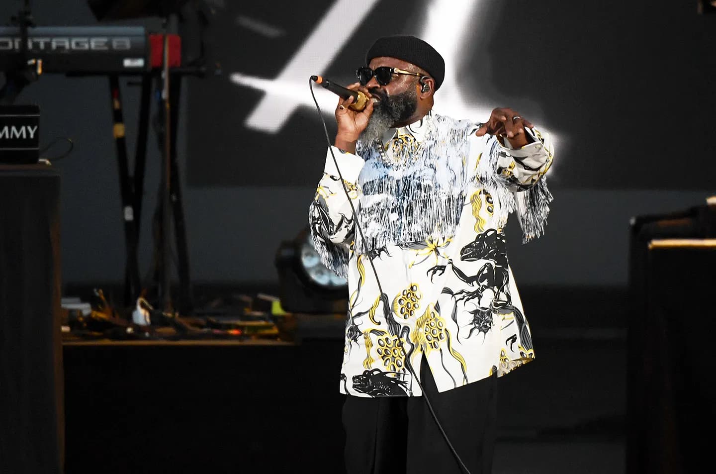 Группе The Roots не повезло: первый день фестиваля испортили длинные очереди