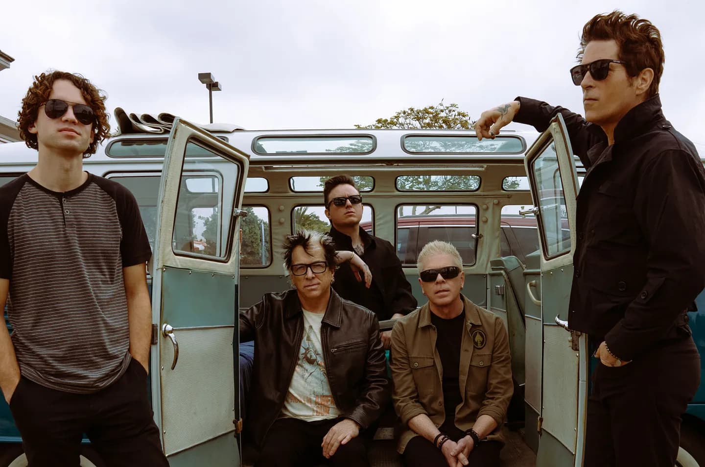 Группа The Offspring анонсировала тур SUPERCHARGED в 2025 году