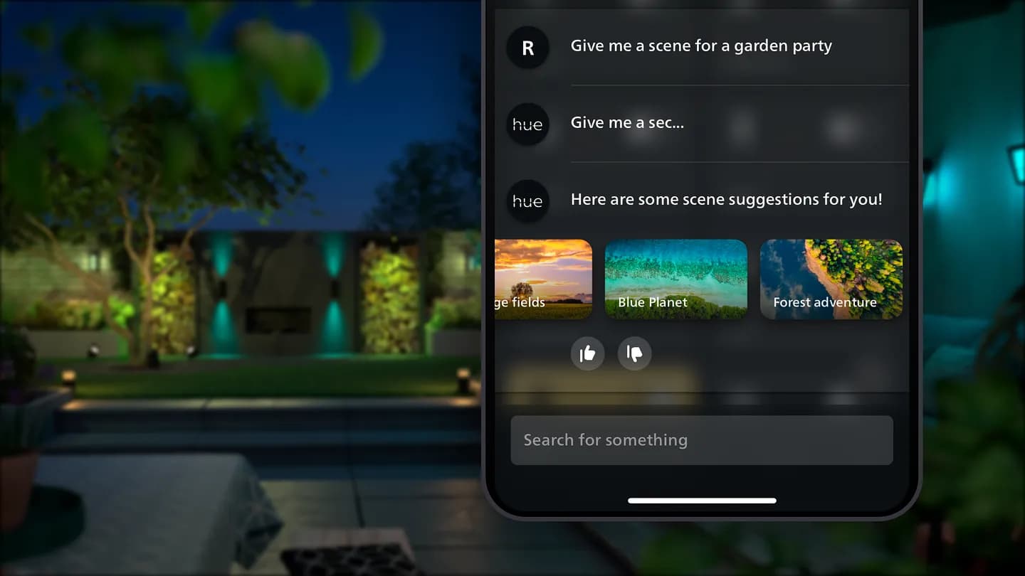 Philips Hue встречает искусственный интеллект: для избранных iPhone, для остальных - VPN