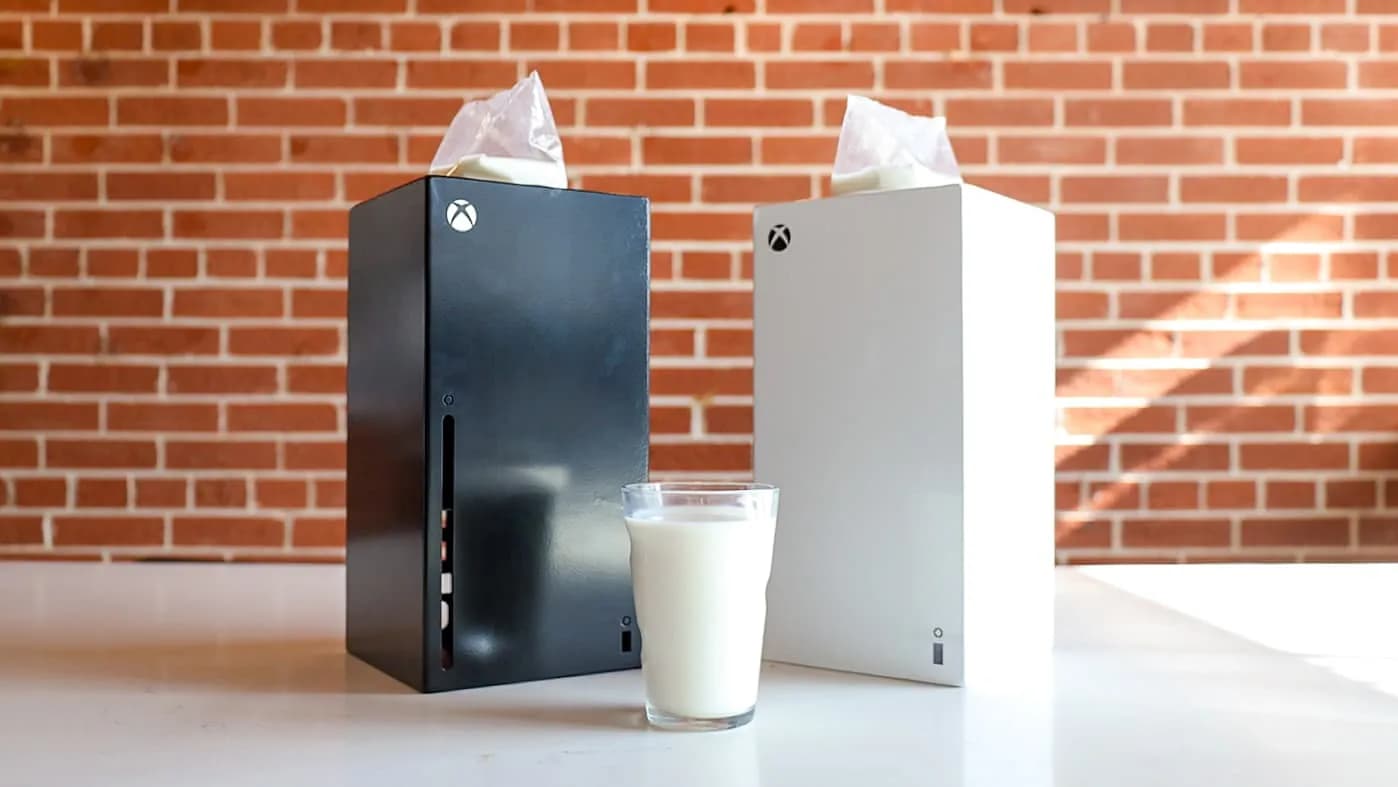Xbox и молочник: новый кулинарный тренд для канадцев
