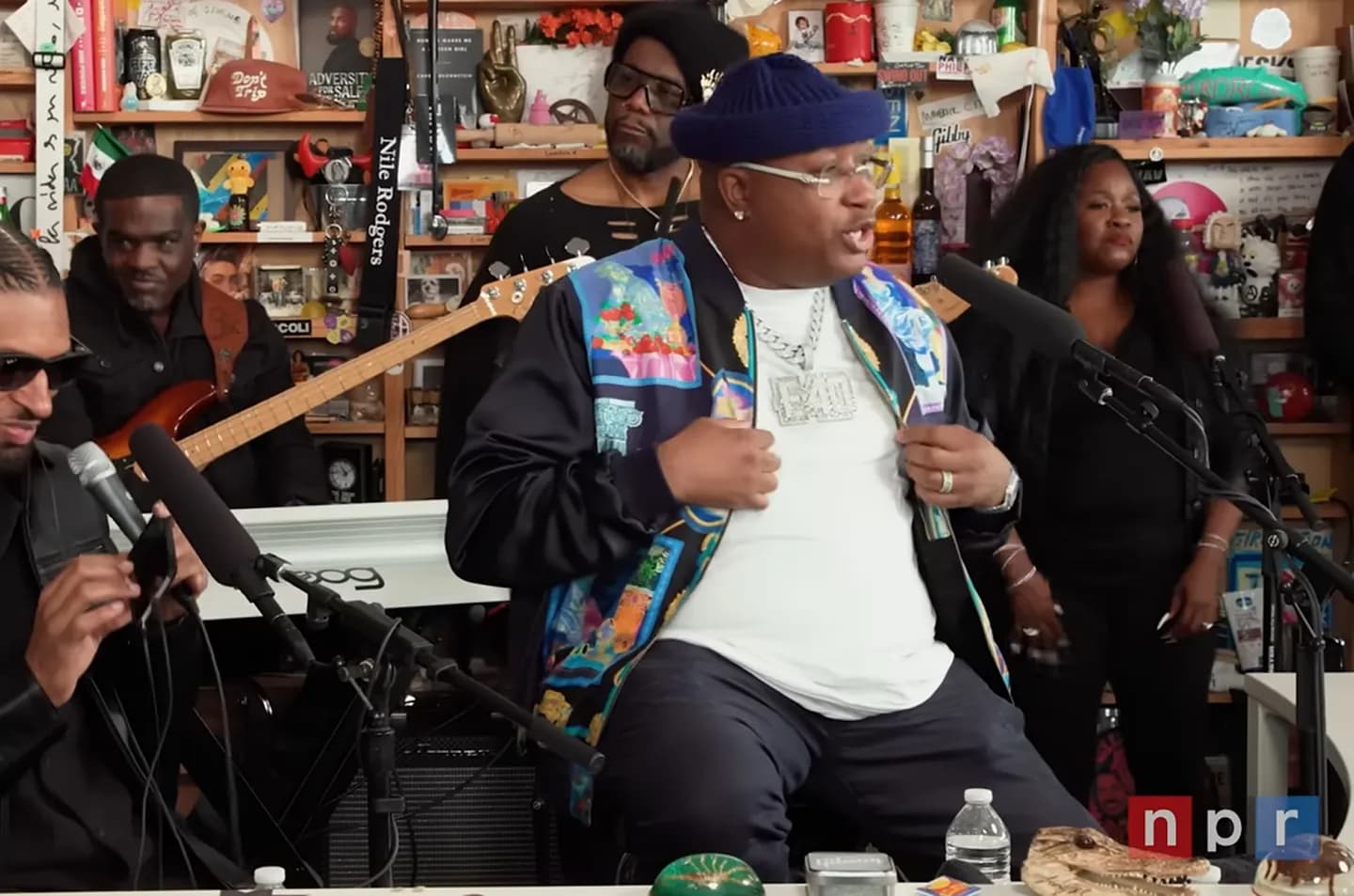 E-40 открывает месяц черной музыки с концертом на Tiny Desk