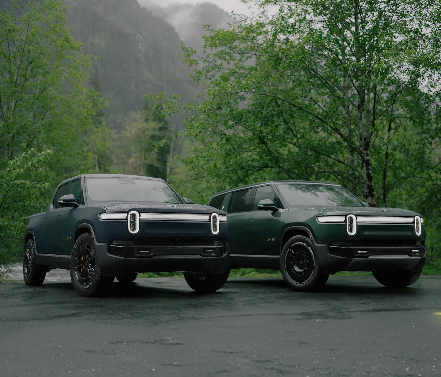 Rivian: зарядка будущего или космический цирк?