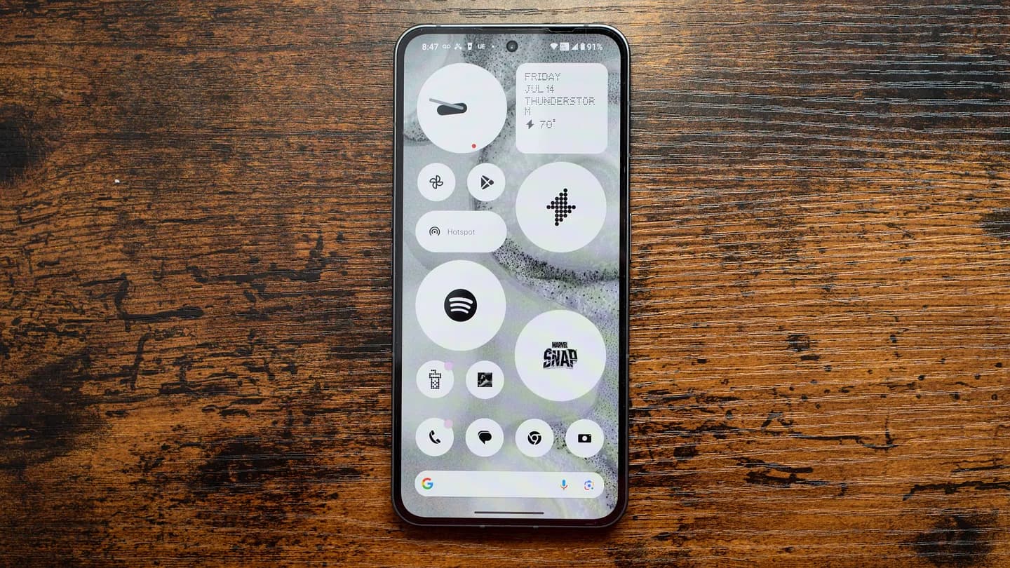 Nothing Phone 3: Чего ожидать от нового флагмана