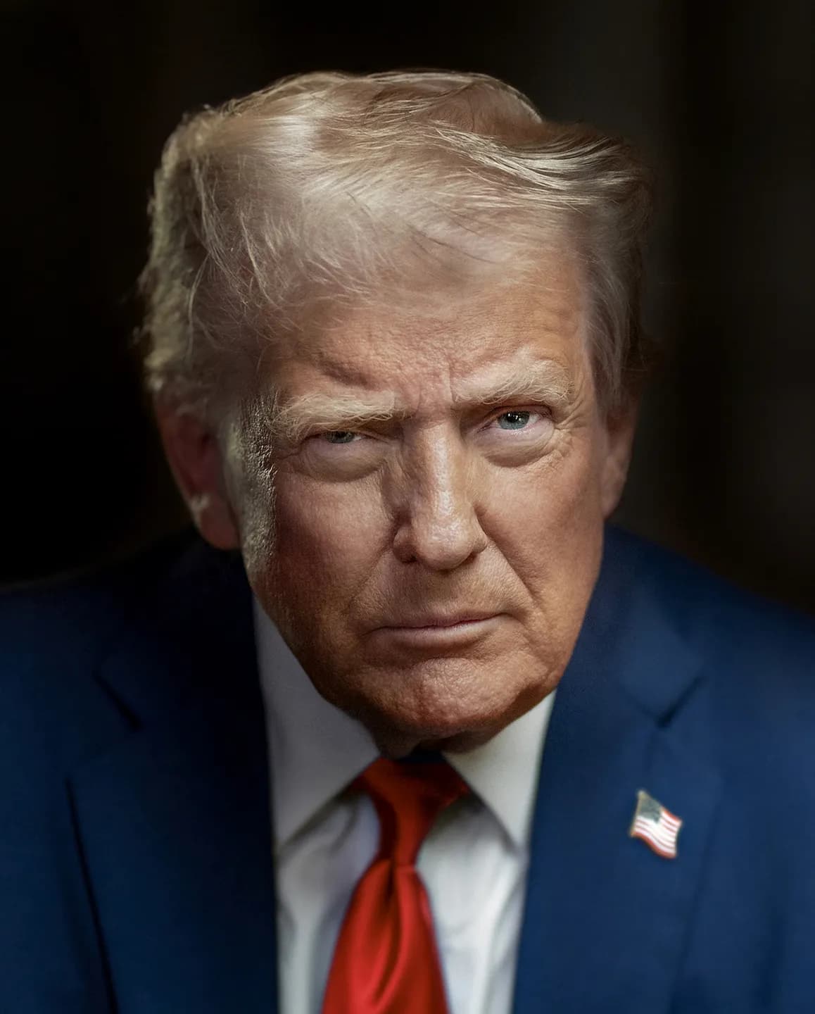 Трамп: новый портрет - новое безумие