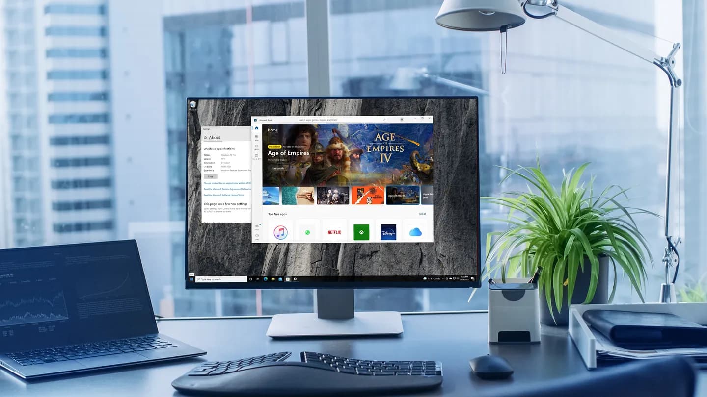 Цифровой шантаж от Microsoft и побег в Linux