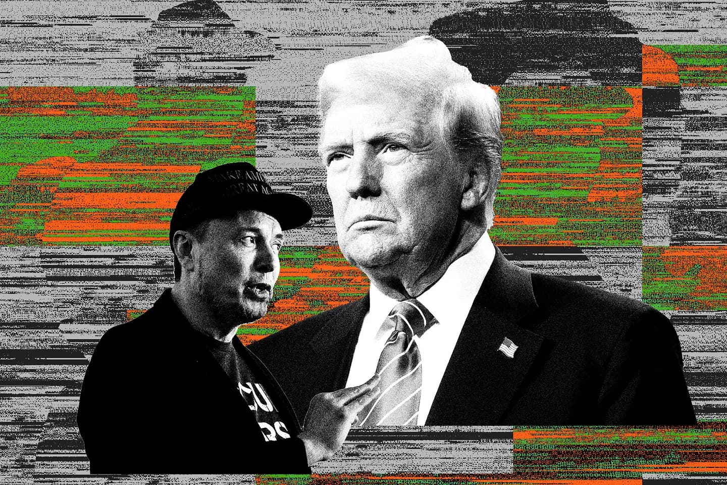 Илон Маск и его приключения с Трампом