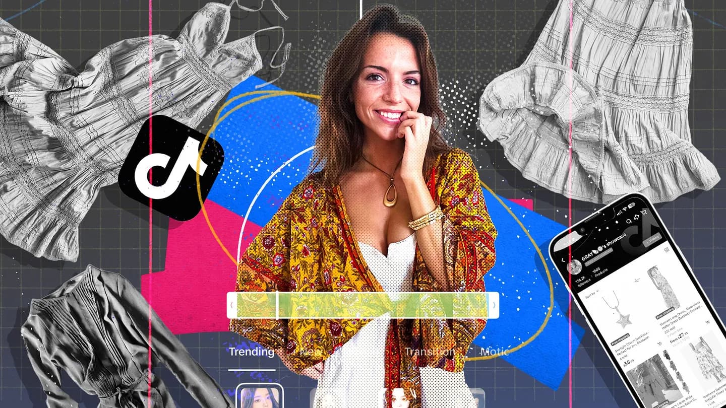 Как 20-летняя Грейсон Фингс зарабатывает по $50,000 на TikTok Shop