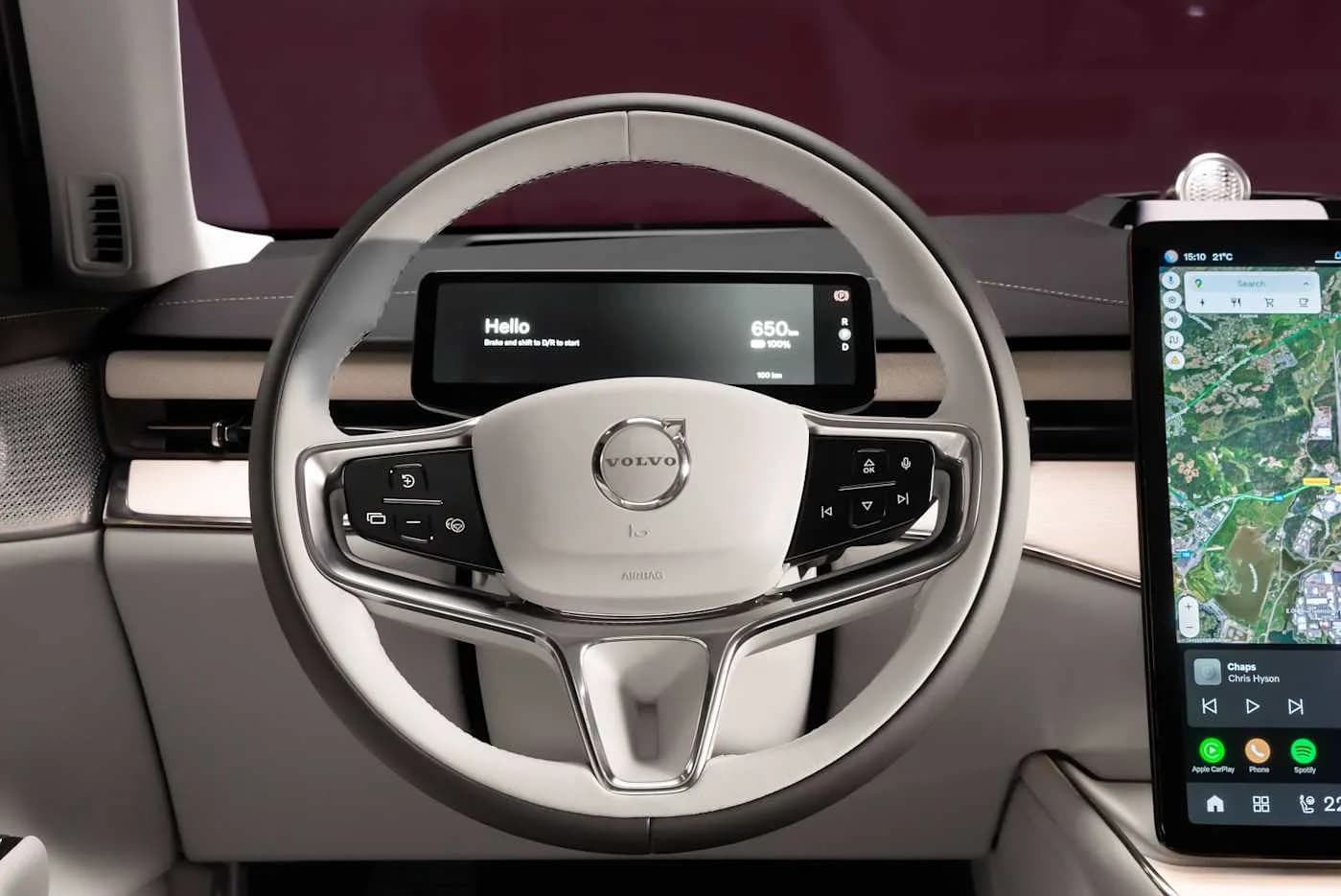Volvo представила умные ремни безопасности, которые подстраиваются под вас