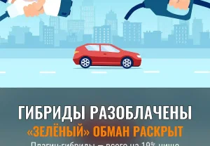 Плагин-гибриды разочаровали: загрязняют почти как обычные бензинки