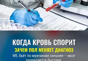 Когда кровь молчит по‑разному