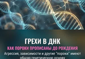 Грехи в ДНК: Как наши пороки прописаны в генах ещё до рождения