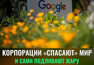 Google снова спасает планету… на пару часов