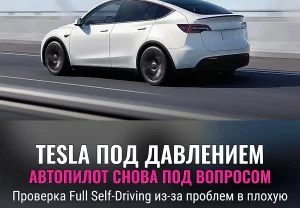 Tesla под прицелом инспекции