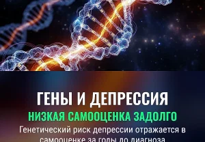 Генетика, самооценка и депрессия: неудобная правда