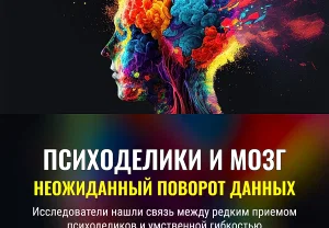 Психоделики и гибкость ума