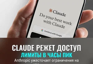 Claude ужесточает лимиты