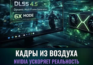 DLSS 4.5: ускорители иллюзий