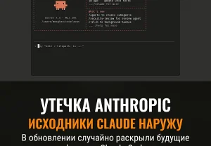 Утечка Claude Code
