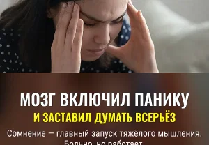 Почему мозг ненавидит думать