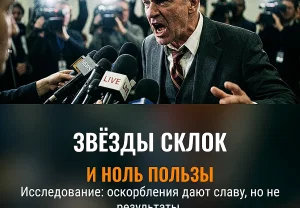 Политики на оскорблениях