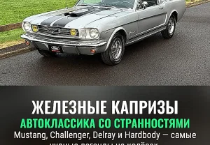 Железные капризы автоэволюции