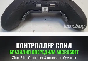 Xbox Elite Controller 3 leaked by Brazilian regulator
