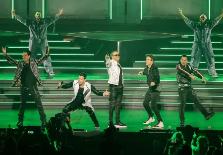 Новая резиденция New Kids on the Block в Лас-Вегасе: все о первом дне