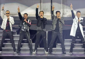 New Kids on the Block: Лас-Вегас принял ветеранов поп-культуры