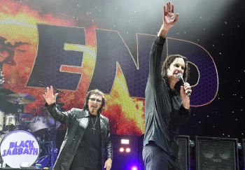 Тони Айомми: память об Оззи Осборне