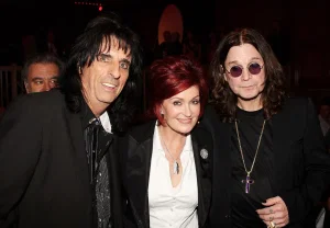 Элис Купер почтил память Оззи Осборна – легенды рока