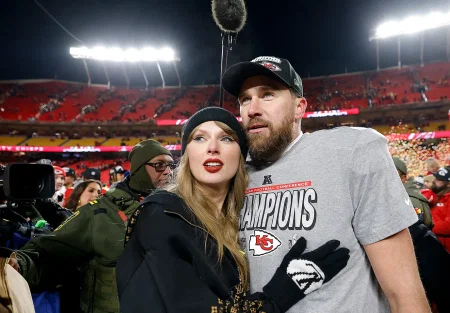 Тейлор Свифт ворвалась в подкаст парней с Большой Игры