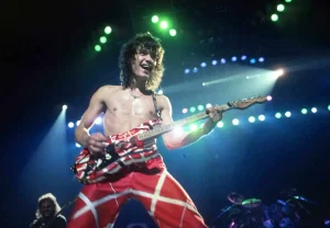 Гитара Эдди Ван Халена: продан за миллионы