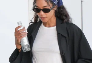 Лаура Харриер выбирает стиль Зои Кравиц на Венецианском кинофестивале