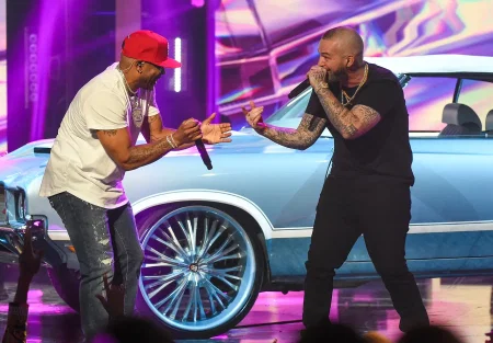 Как поддельный грилл приблизил Nelly к успеху с Paul Wall