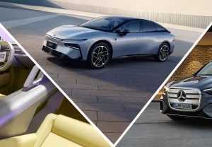 Революция электрокаров на IAA Mobility: каждый второй — трансформер, каждый третий — летающий