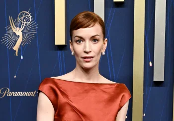 Britt Lower получила Эмми за лучшую женскую роль в драматическом сериале