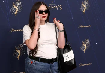 Взгляды JB SMOOVE и Shahidah Omar на «Эмми-2025»: кумиры, сериалы и мечты о дружбе в Голливуде