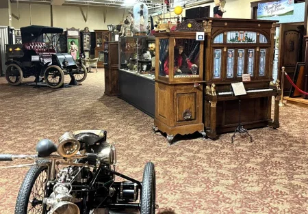 Музей Stahl’s – ретро-авто и музыка