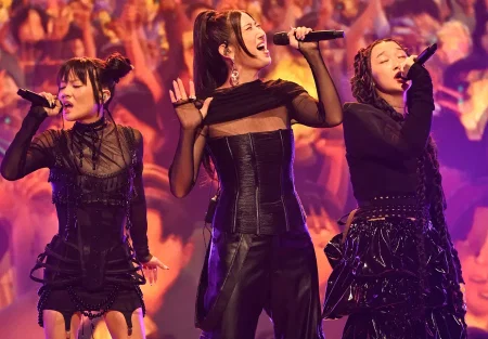 KPop Demon Hunters взорвало чарты и вечернее ТВ