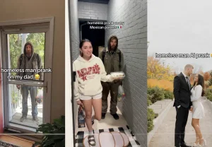 AI-пранки с "бездомными": новая опасная мода TikTok