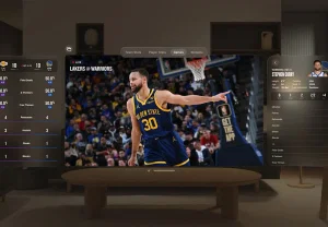 Apple пустит Lakers в "очки будущего": NBA залетает в Vision Pro