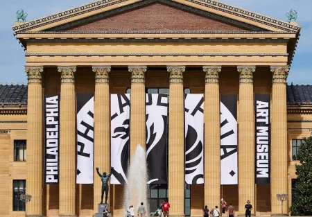 Перебрендинг Филадельфийского художественного музея вызвал скандал