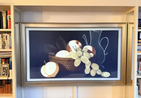 Samsung Art Store: когда телевизор стал музеем дома